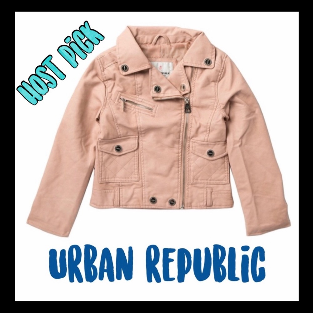 🌸SALE🌸Urban Republic- faux leather jacket - Picture 1 of 8